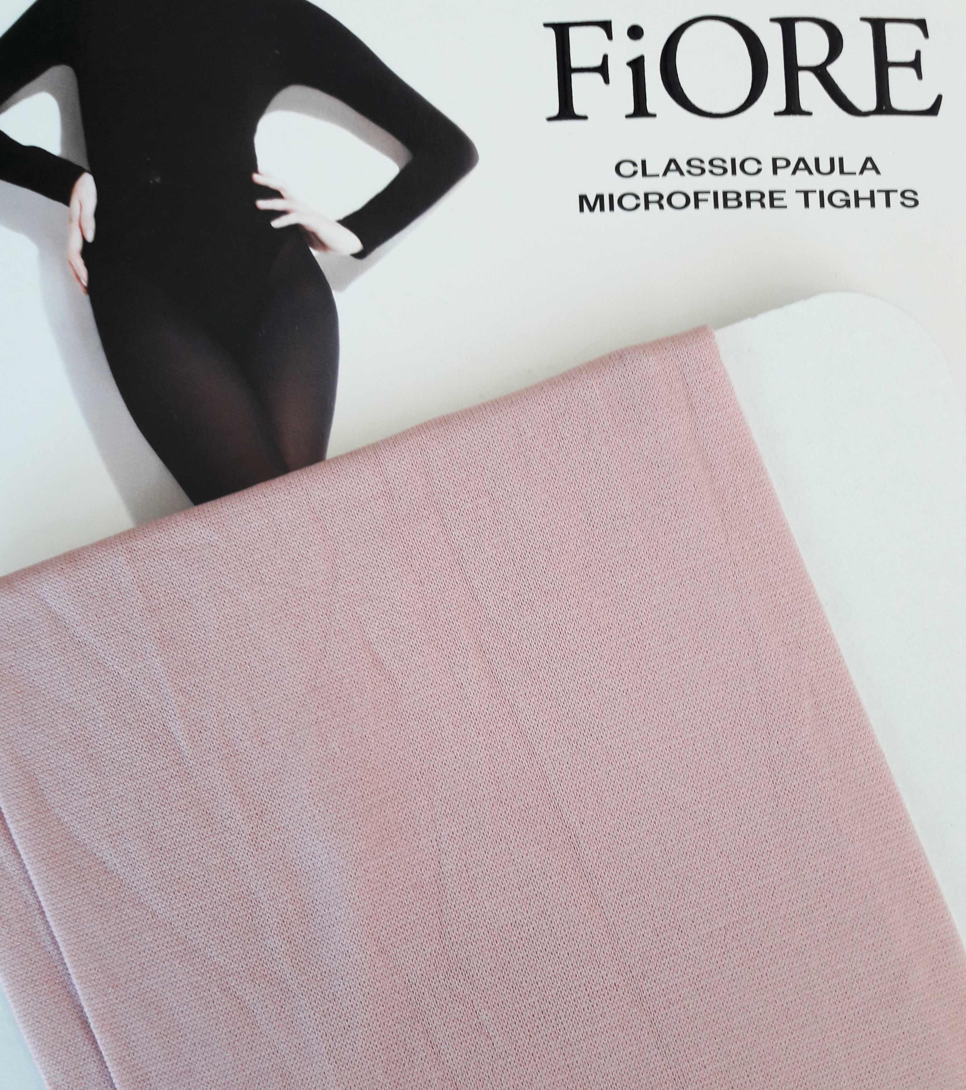 Dámske pančuchy Fiore Paula 40 DEN - farba Dusty Rose - veľkosť S-2