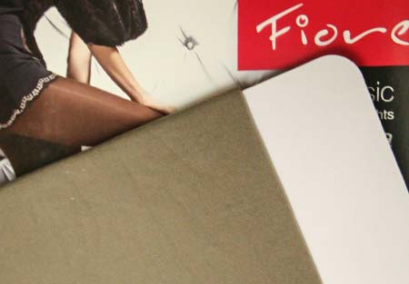 Dámske pančuchy Fiore Paula 40 DEN - farba cappuccino - veľkosť S-2