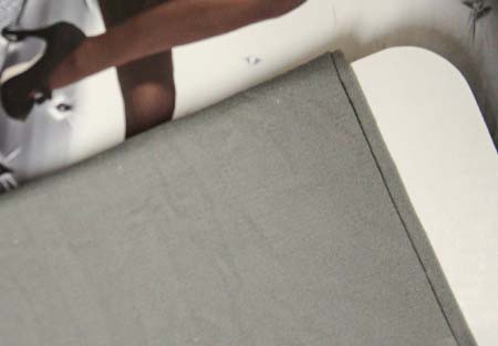 Dámske pančuchy Fiore Paula 40 DEN - farba light grey - veľkosť S-2