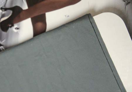 Dámske pančuchy Fiore Paula 40 DEN - farba grey - veľkosť S-2