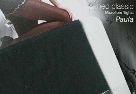 Dámske pančuchy Fiore Paula 40 DEN - farba graphite - veľkosť S-2