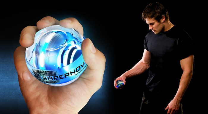 Posilovač zápästia POWERBALL