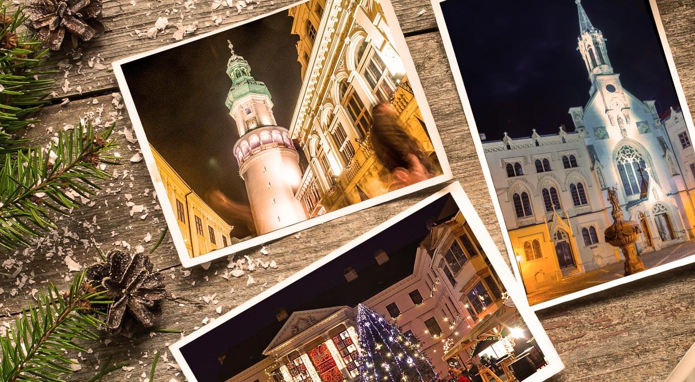 Šopron: vianočné trhy s ochutnávkou čokolády