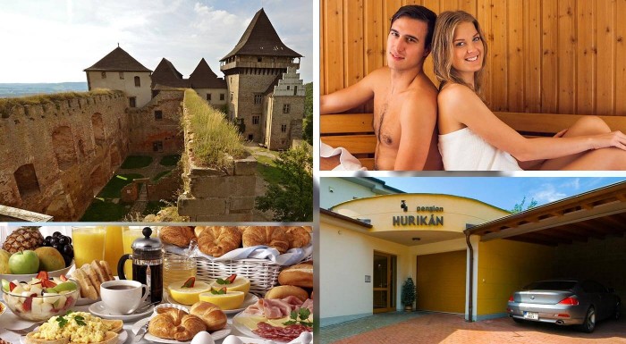 Havlíčkov Brod: pobyt pre 2 osoby