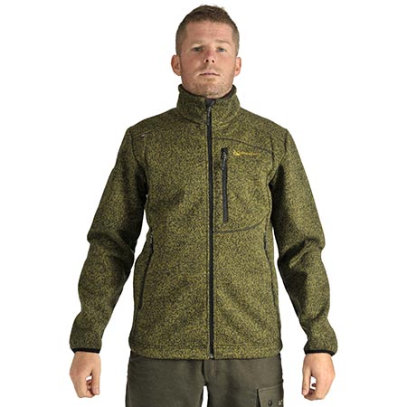 Benesport pánska bunda Záhorie - zelená, veľkosť M