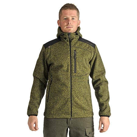 Benesport pánska bunda Gerlach - zelená, veľkosť XXL