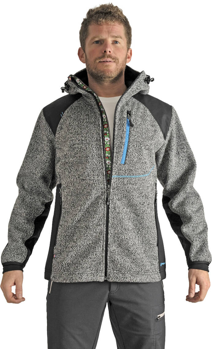 Benesport pánska bunda Javorník - čierna, veľkosť XXL