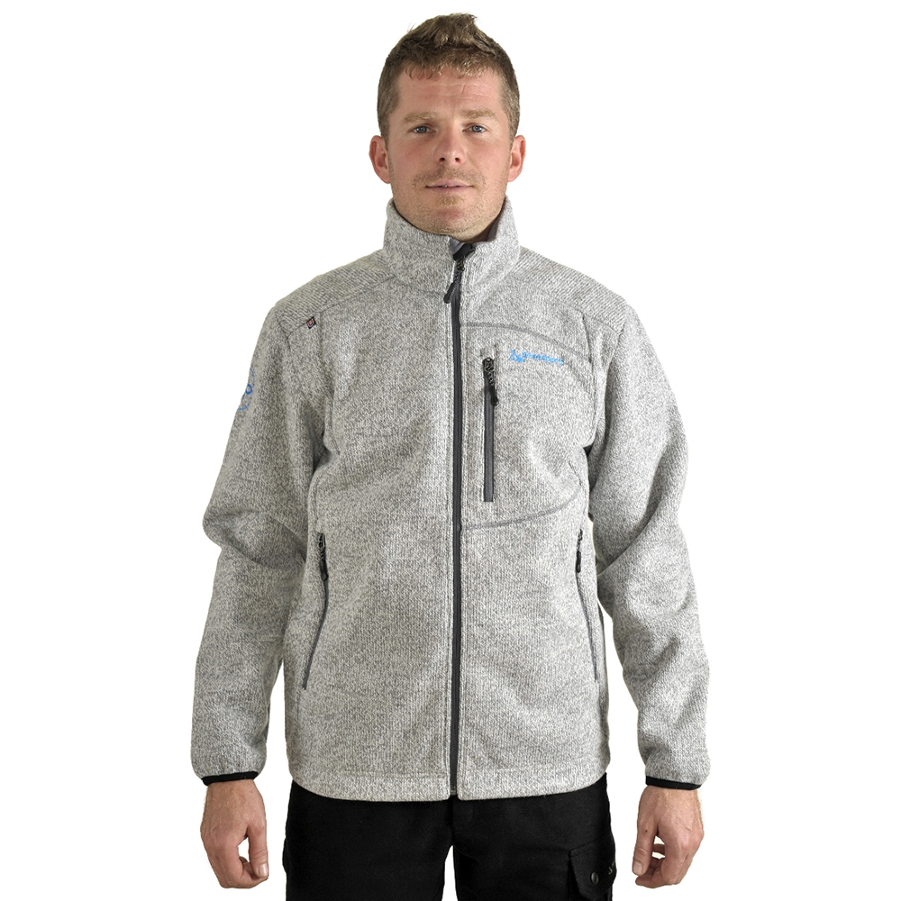 Benesport pánska bunda Záhorie - sivá, veľkosť XL