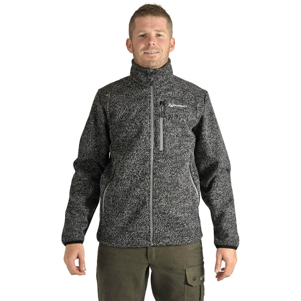 Benesport pánska bunda Záhorie - čierna, veľkosť M