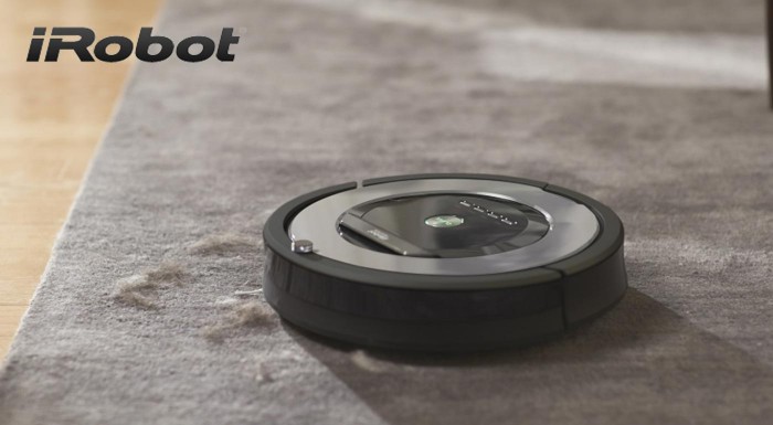 Robotický vysávač iRobot Roomba 866