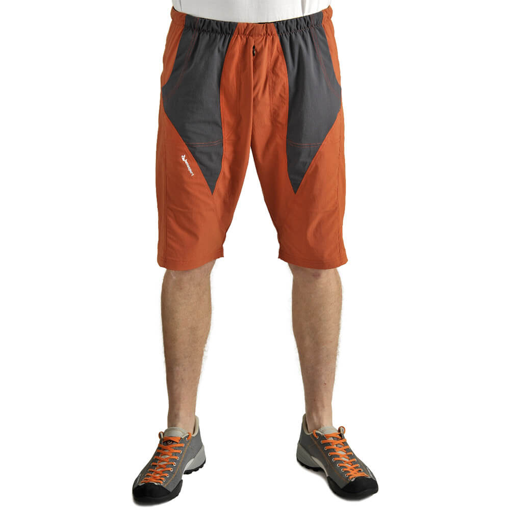 Benesport pánske nohavice Blyšť - tehlové, veľkosť M