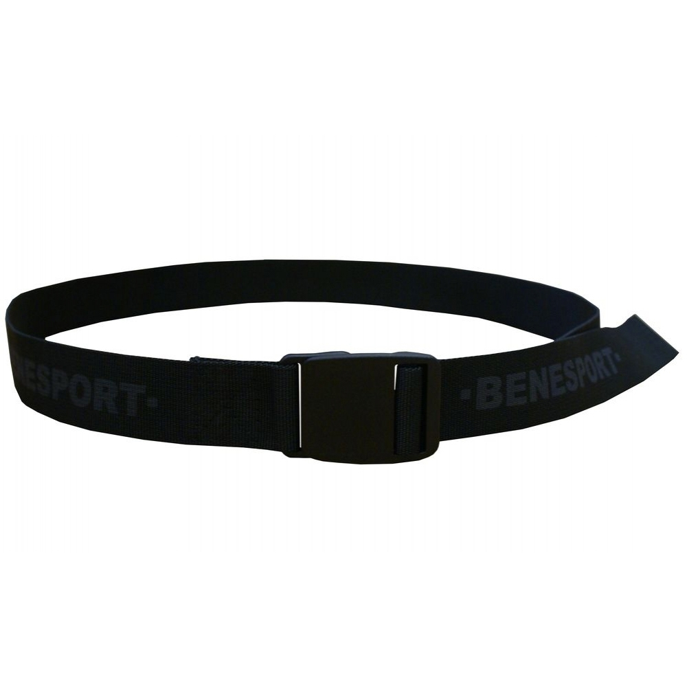 Benesport športový opasok Bene čierny, veľkosť 110 cm