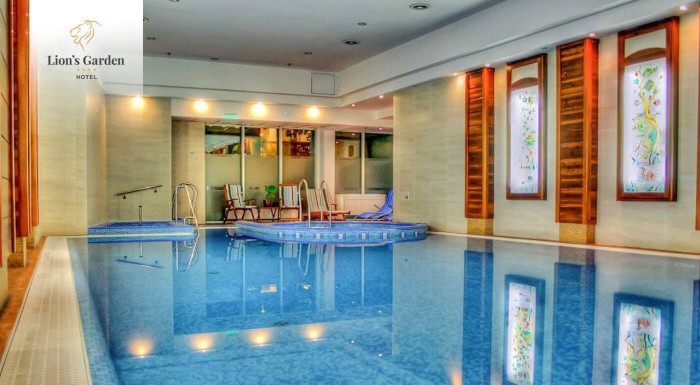 Budapešť: luxusný pobyt v Lion's Garden Hotel
