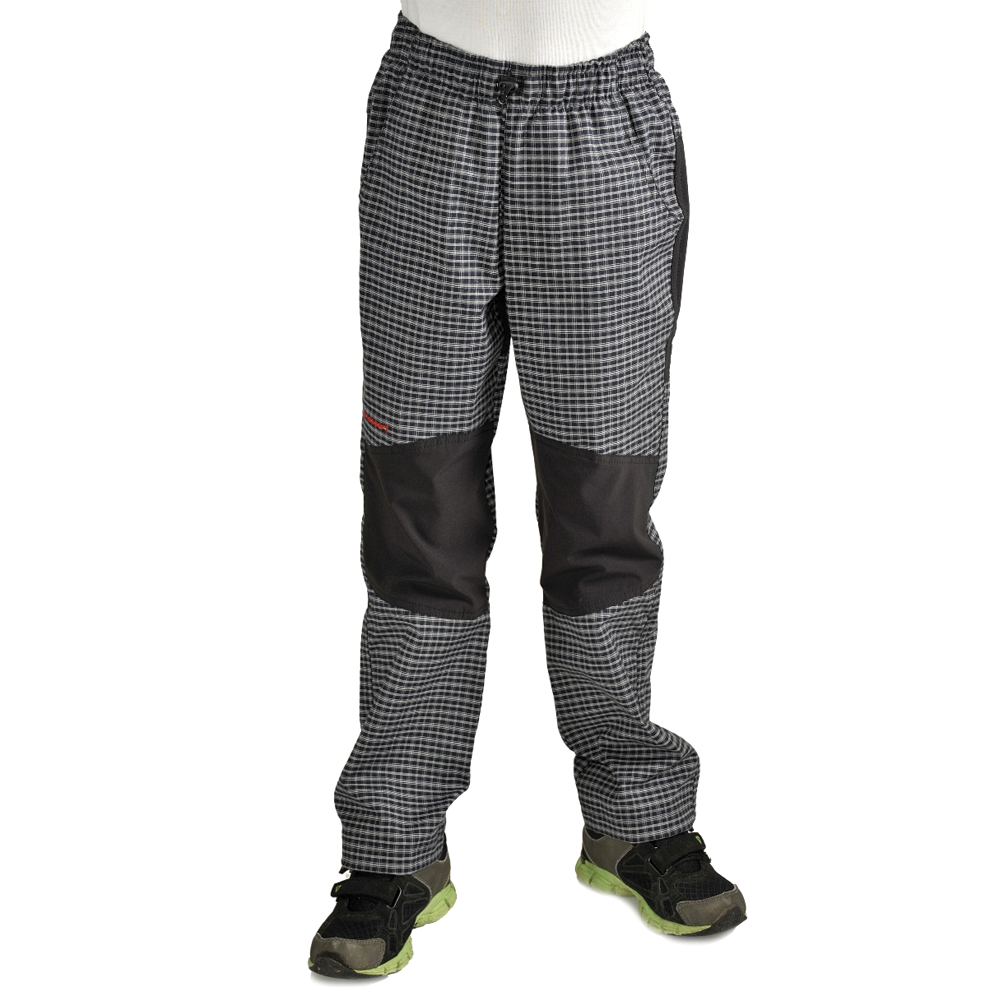 Benesport detské nohavice Ostrôžka - čierne, veľkosť 92