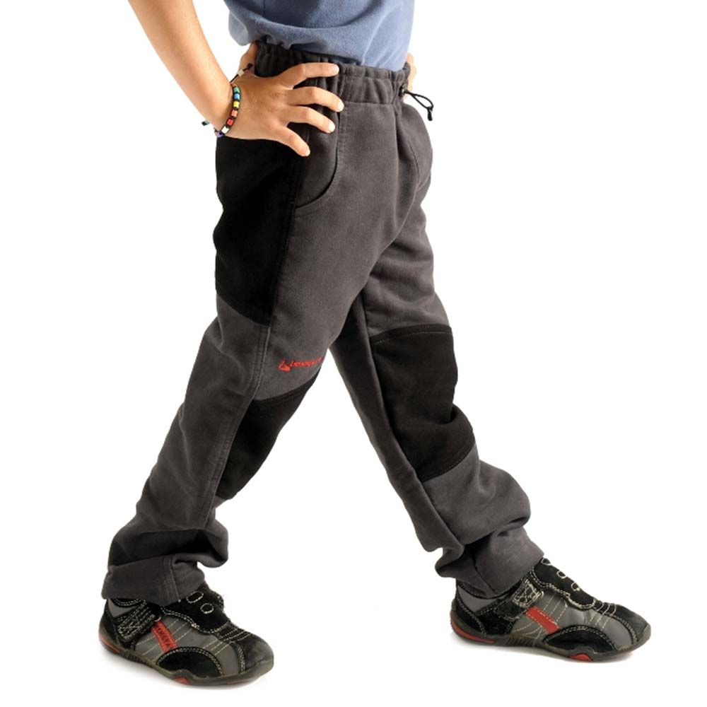 Benesport detské nohavice Spišík - sivé, veľkosť 92