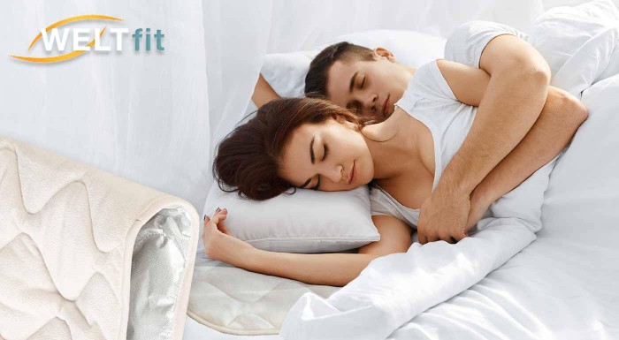 Hrejivá podložka a ochrana matraca