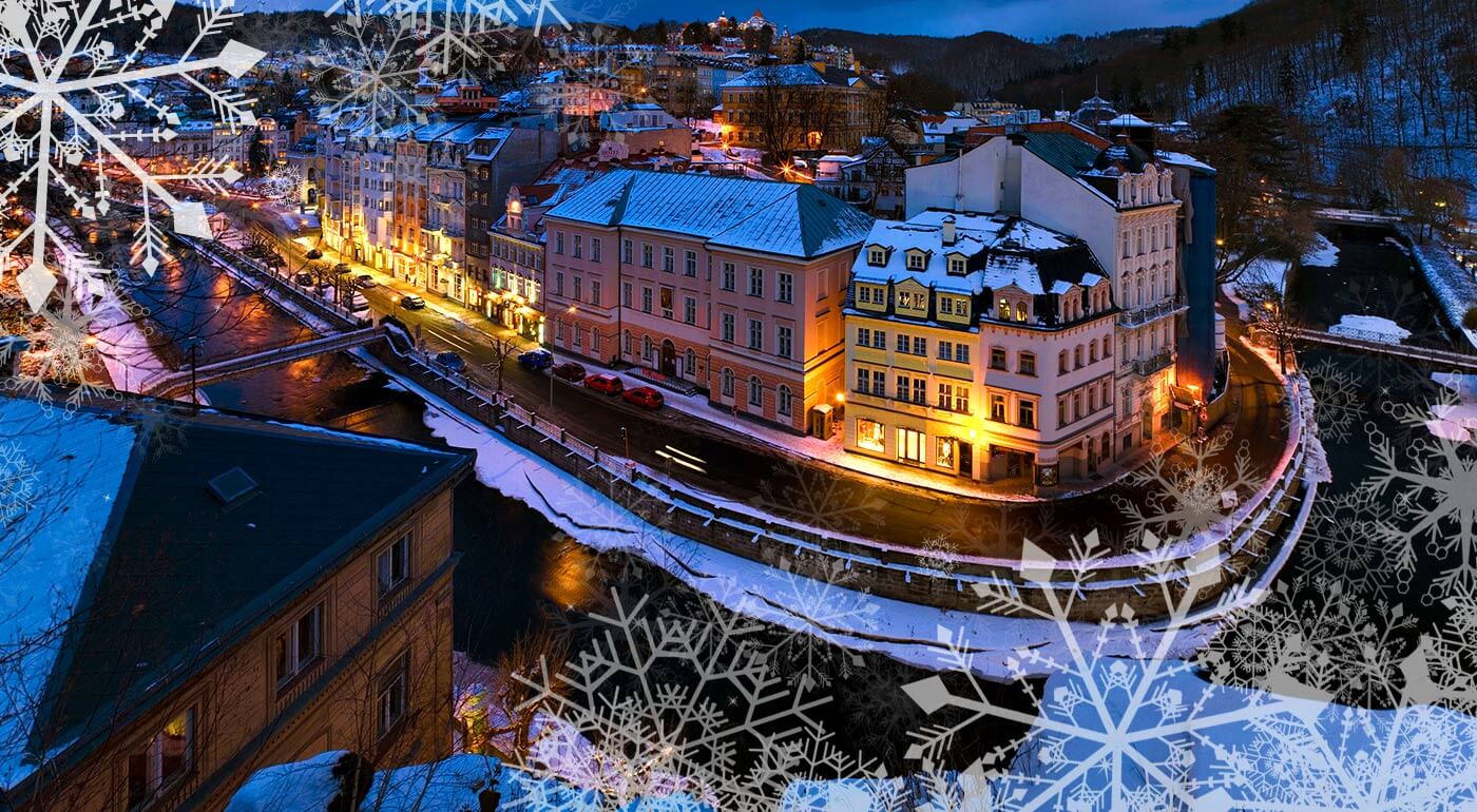 Adventný zájazd do svetoznámych Karlových Varov
