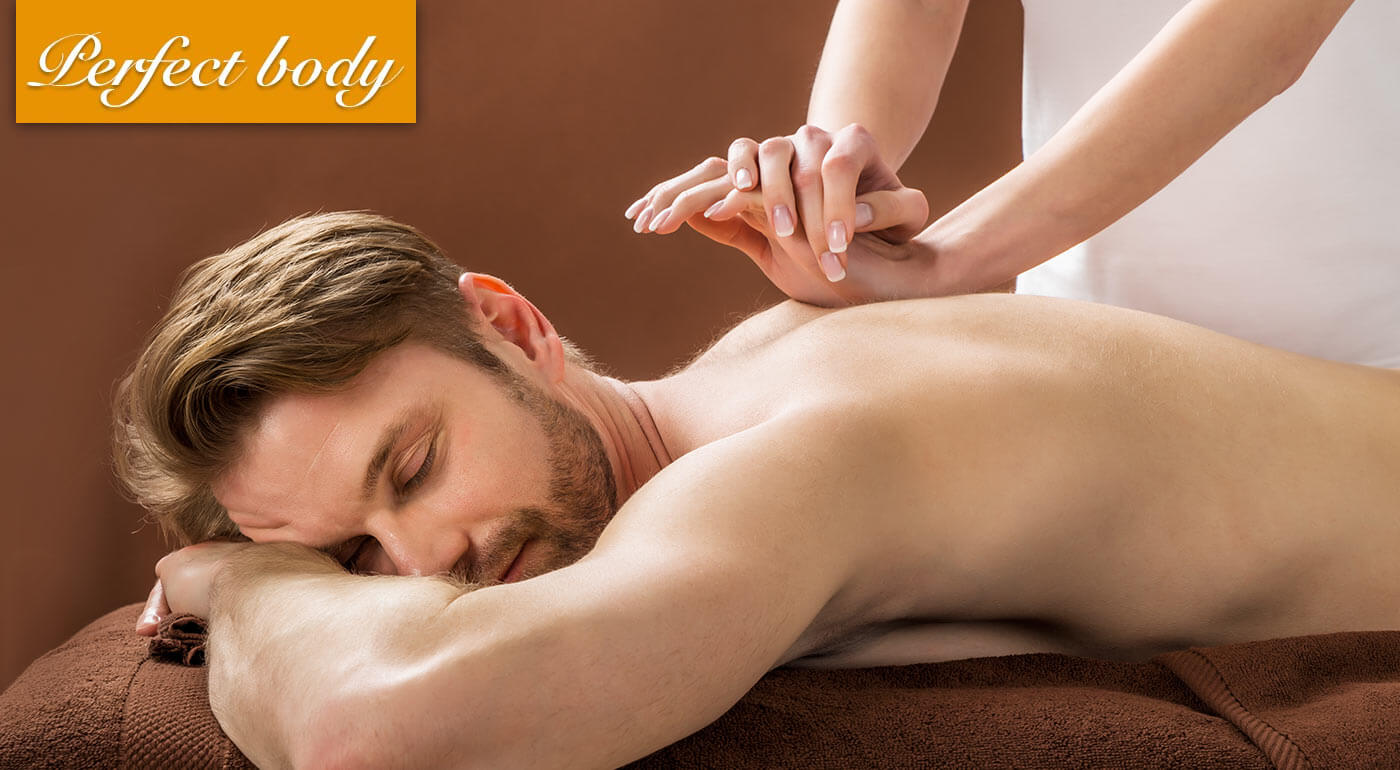 Breussova masáž v salóne Perfect Body