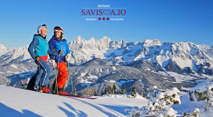 Rakúske Alpy: zimný oddych v penzióne Savisalo