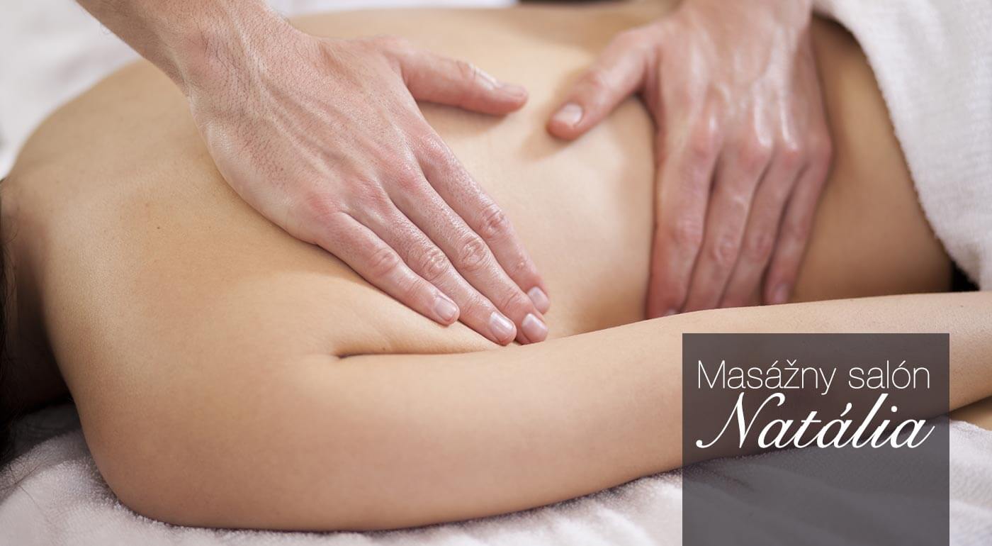 Celotelová masáž s kokosovým olejom v Bratislave