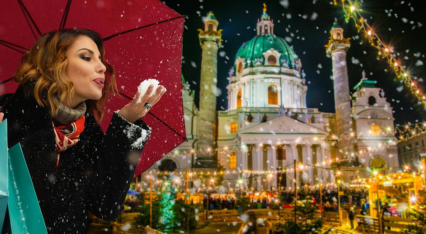 Adventná Viedeň a Primark