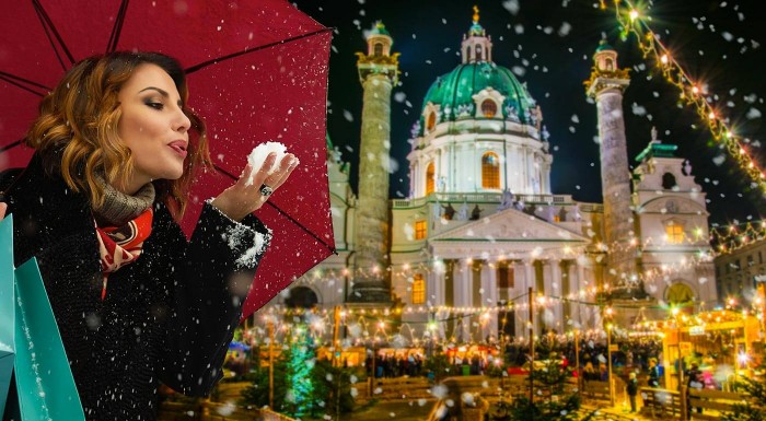 Adventná Viedeň a Primark