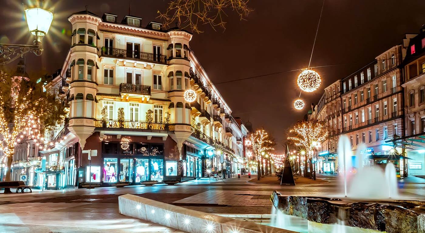 Adventné Rakúsko: Baden a kláštor Heiligenkreuz