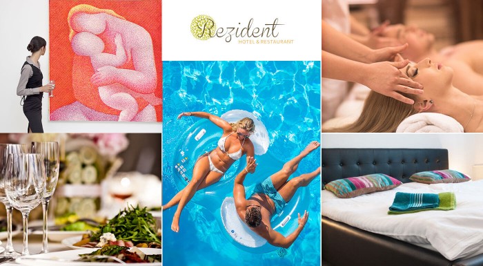 Hotel Rezident*** v Turčianskych Tepliciach