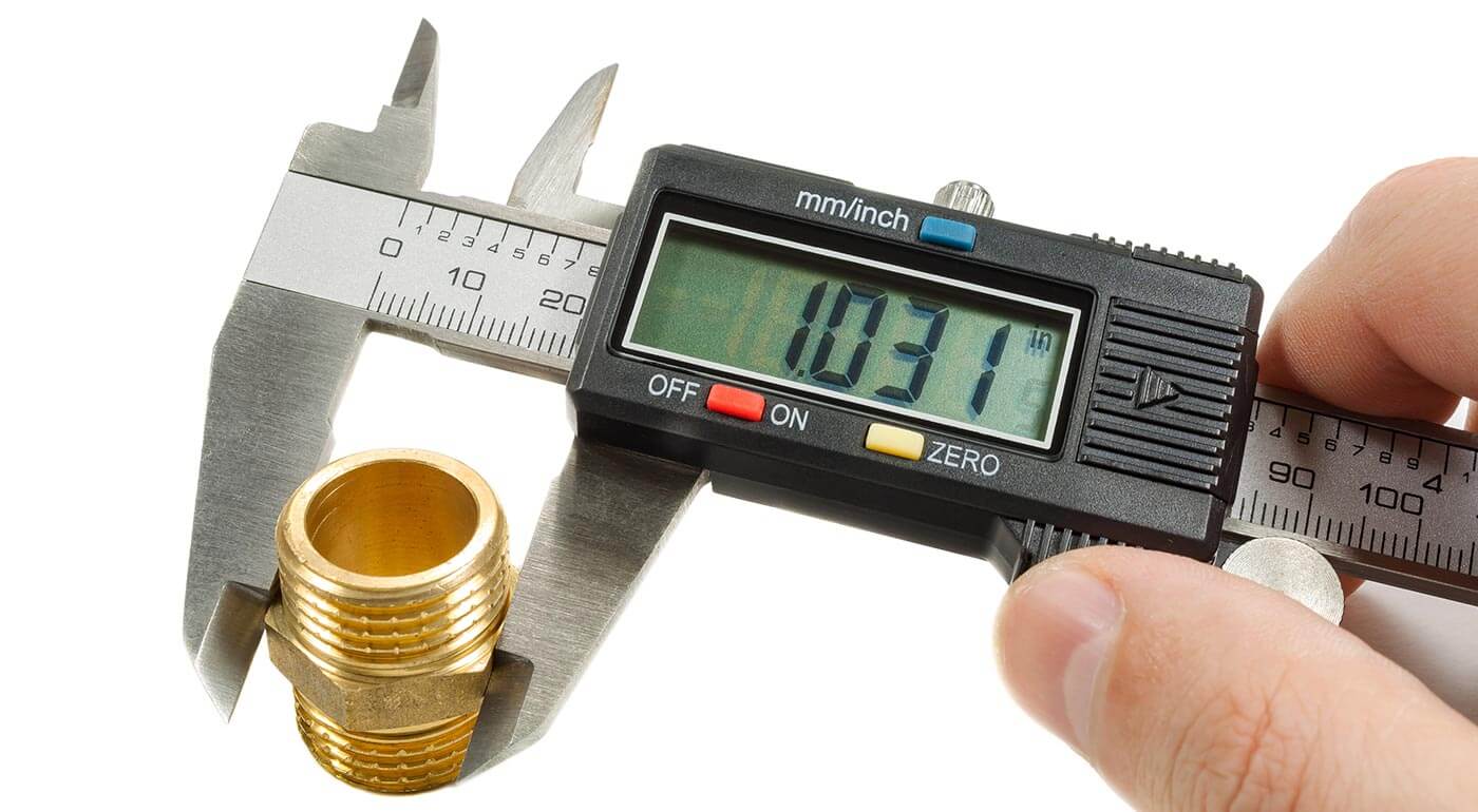 Posuvné meradlo s digitálnym displejom