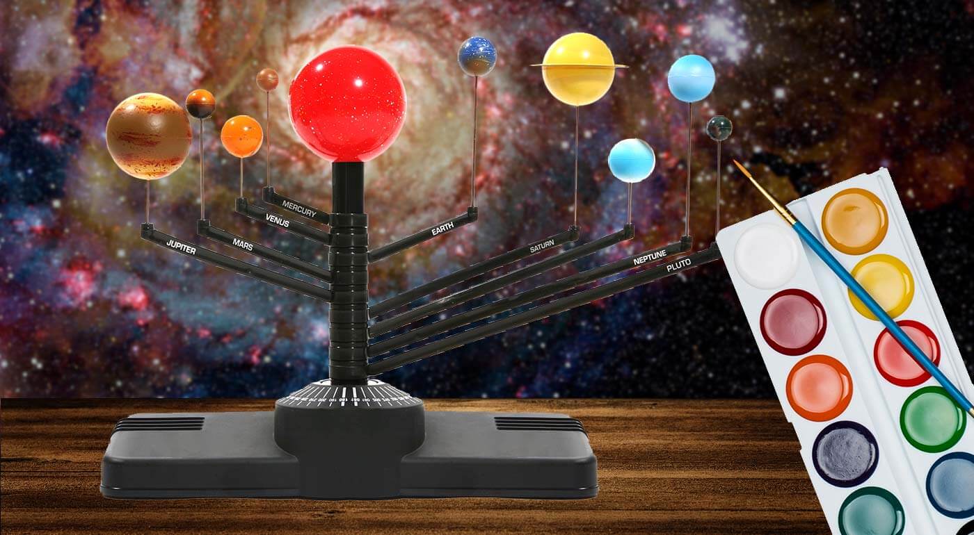 Detský planetárny systém