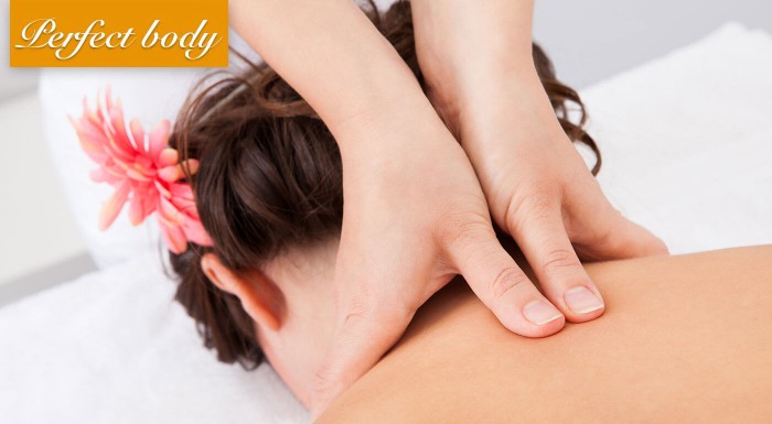 Liečebná reflexno-akupresúrna masáž Perfect Body
