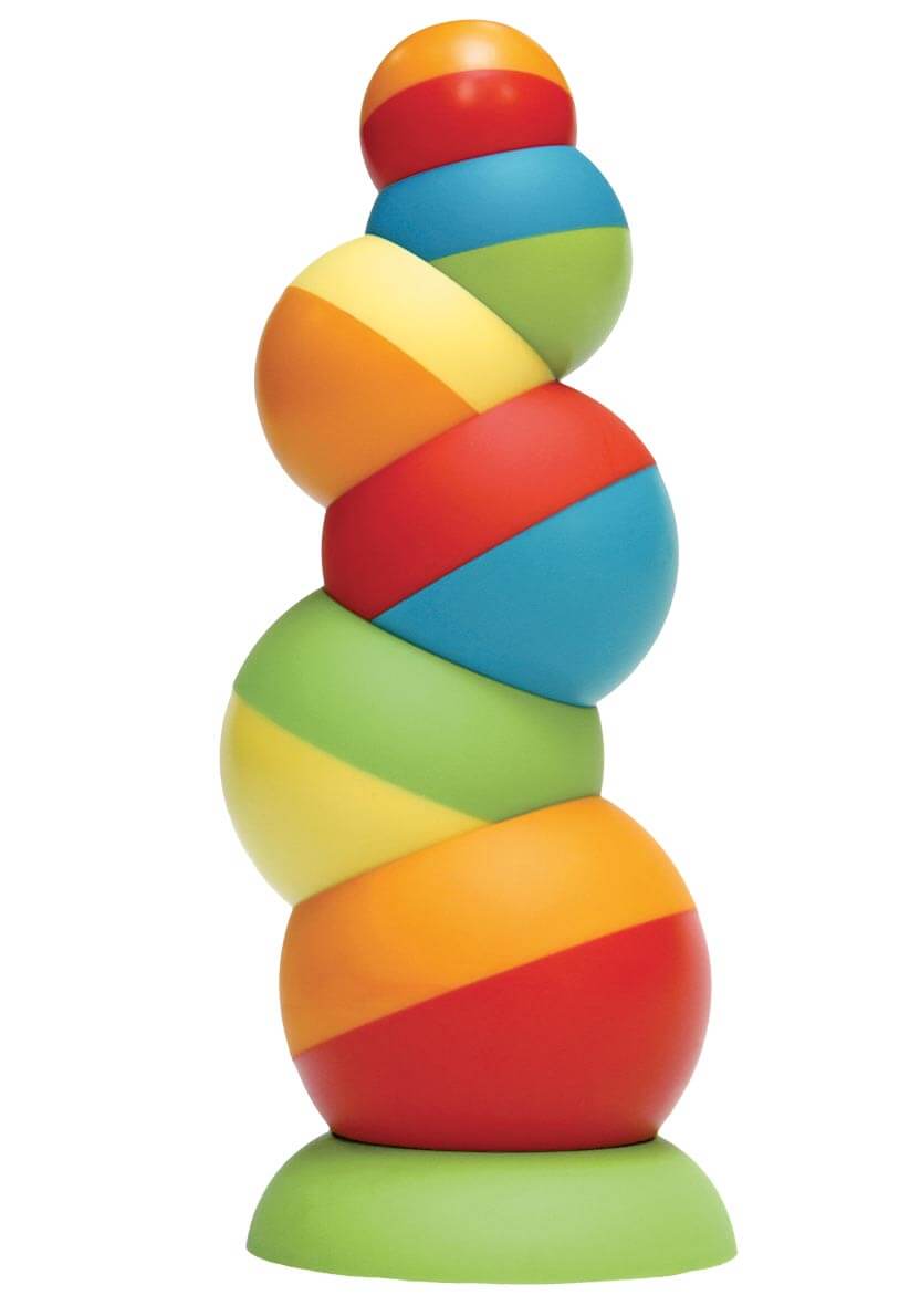 Fat Brain Toys Tobbles - balančná veža od 24 mesiacov