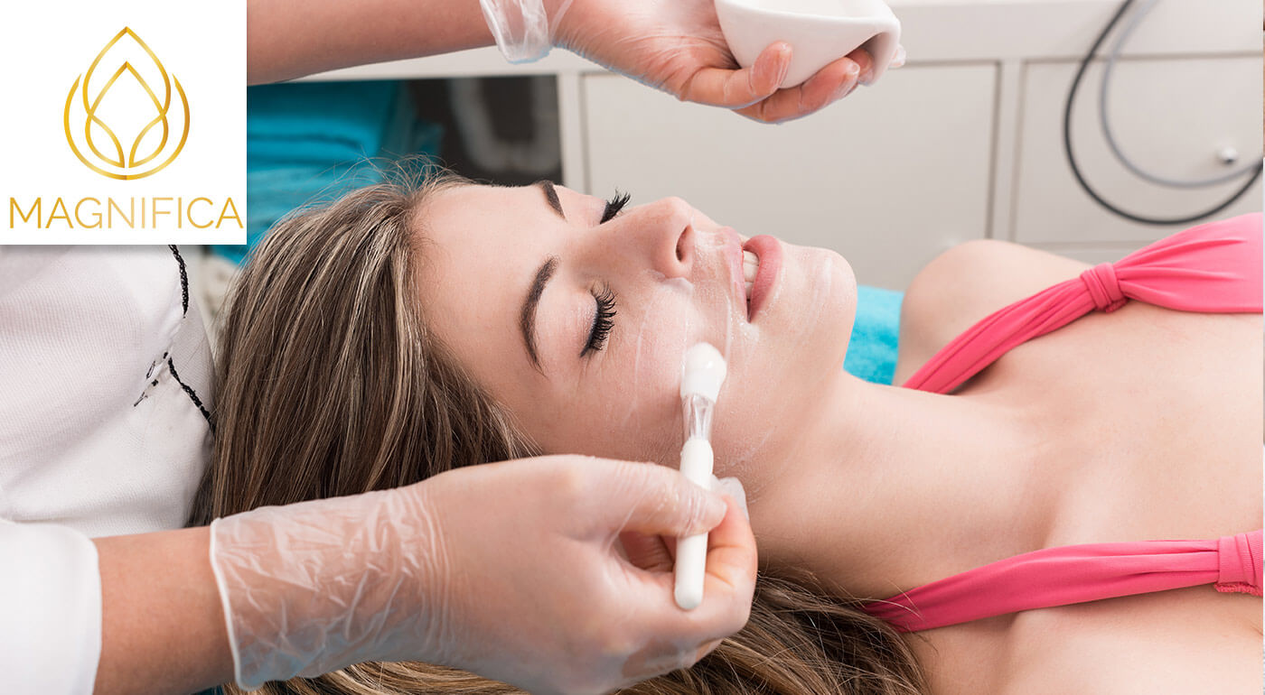 Chemický peeling Neostrata na klinike Magnifica