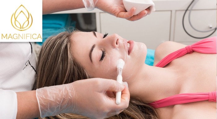 Chemický peeling Neostrata na klinike Magnifica