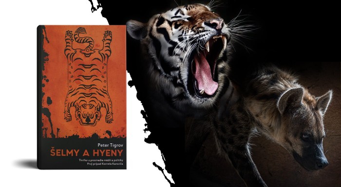Kniha Šelmy a hyeny - Peter Tigrov