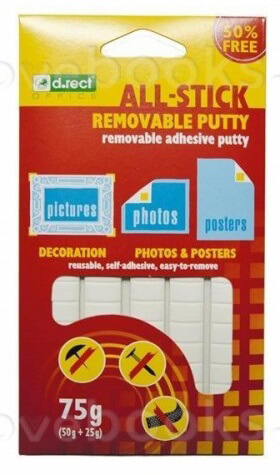 Univerzálna lepiaca guma D.RECT 75 g