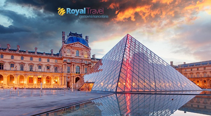 4-dňový letecký zájazd do Paríža