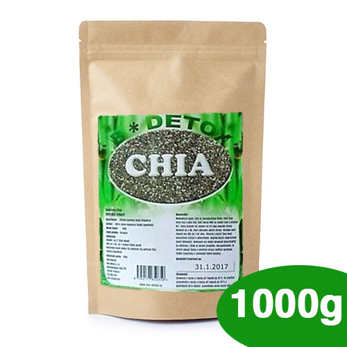 Chia semienka (1000 g balenie)