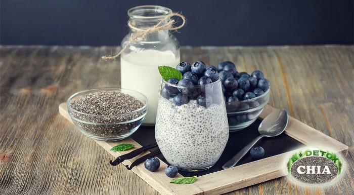 Chia semienka pre vaše zdravie