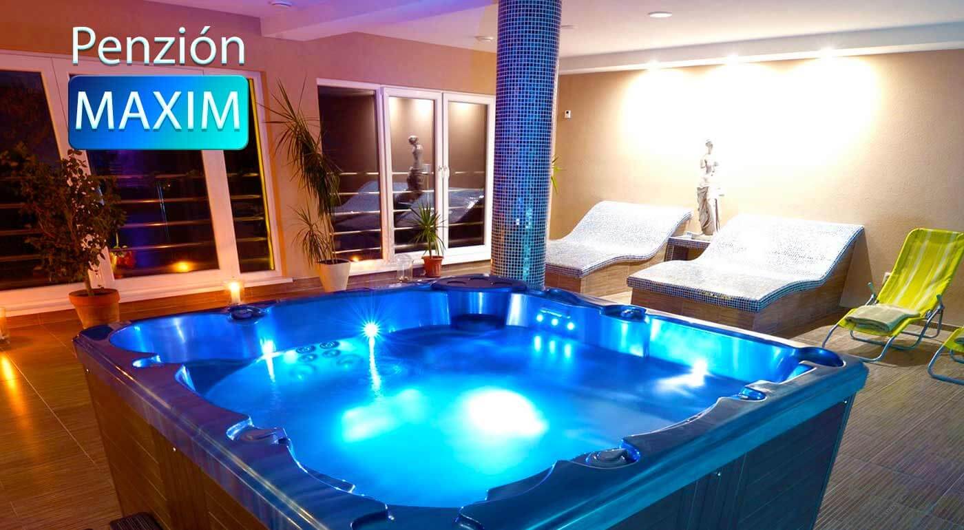 Penzión Maxim Bojnice: pobyt s možnosťou wellness