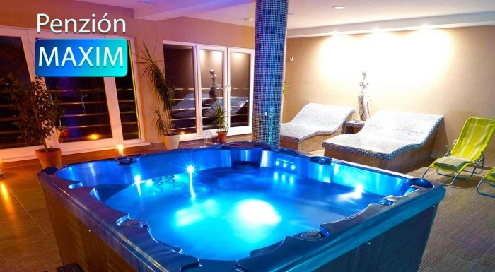Penzión Maxim Bojnice: pobyt s možnosťou wellness