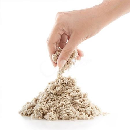 Play Sand  kinetický piesok pre deti 1kg balenie - natural