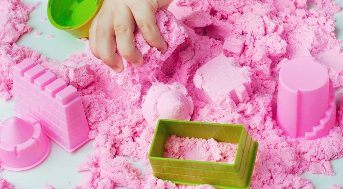 Magický kinetický piesok