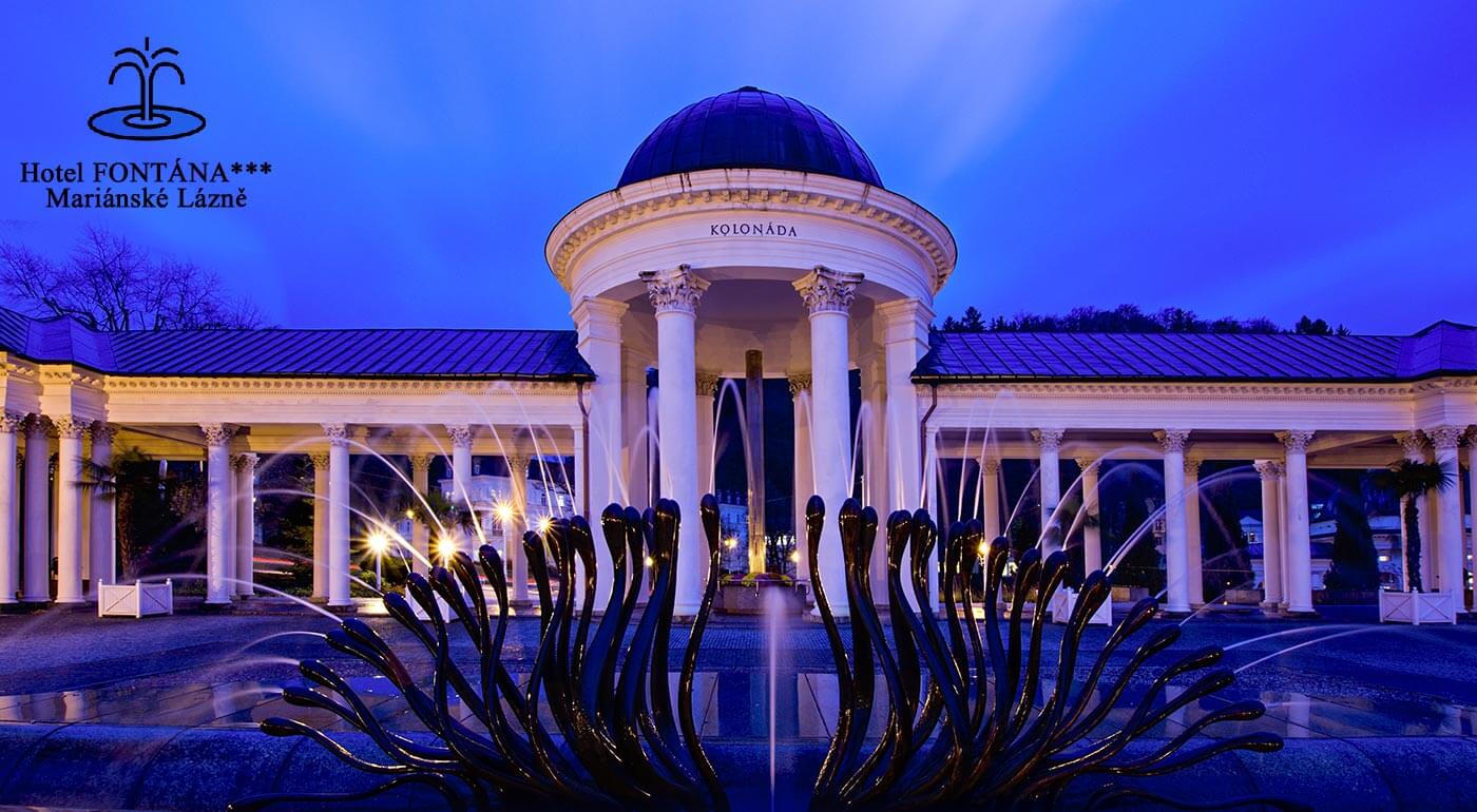 Hotel Fontána v Mariánskych Lázňach