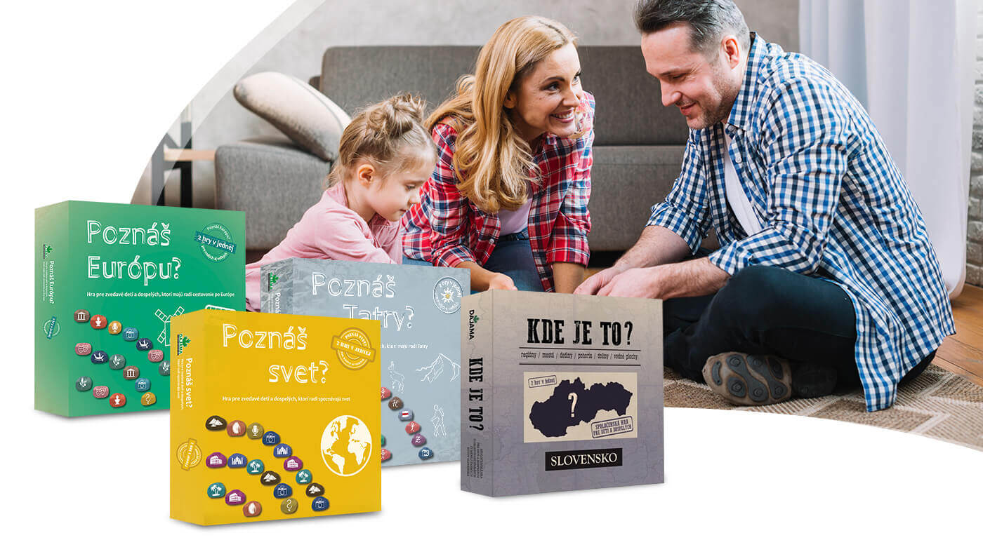 Obľúbené spoločenské hry Dajama