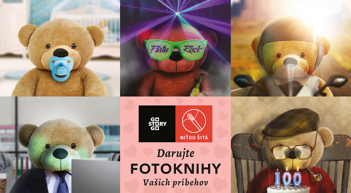 Veľká fotokniha s tvrdými doskami