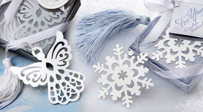 Dizajnové kovové záložky do knihy. 3+1 Zadarmo!