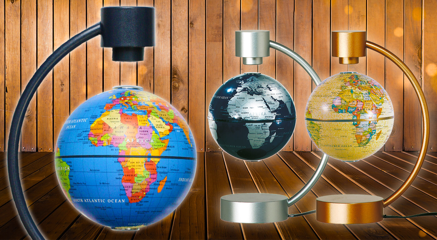 Magnetický glóbus - na výber 3 druhy