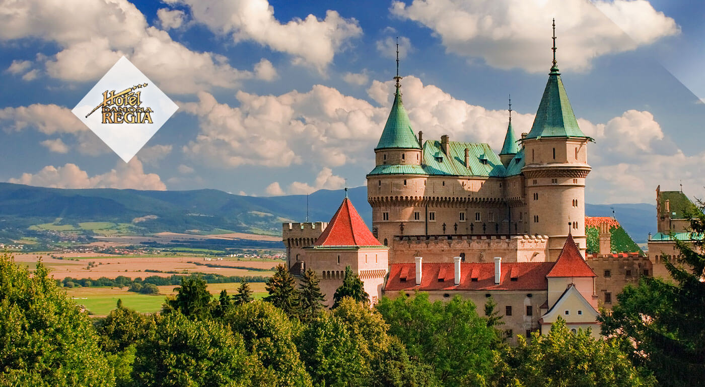 Hotel Regia*** v kúpeľnom meste Bojnice