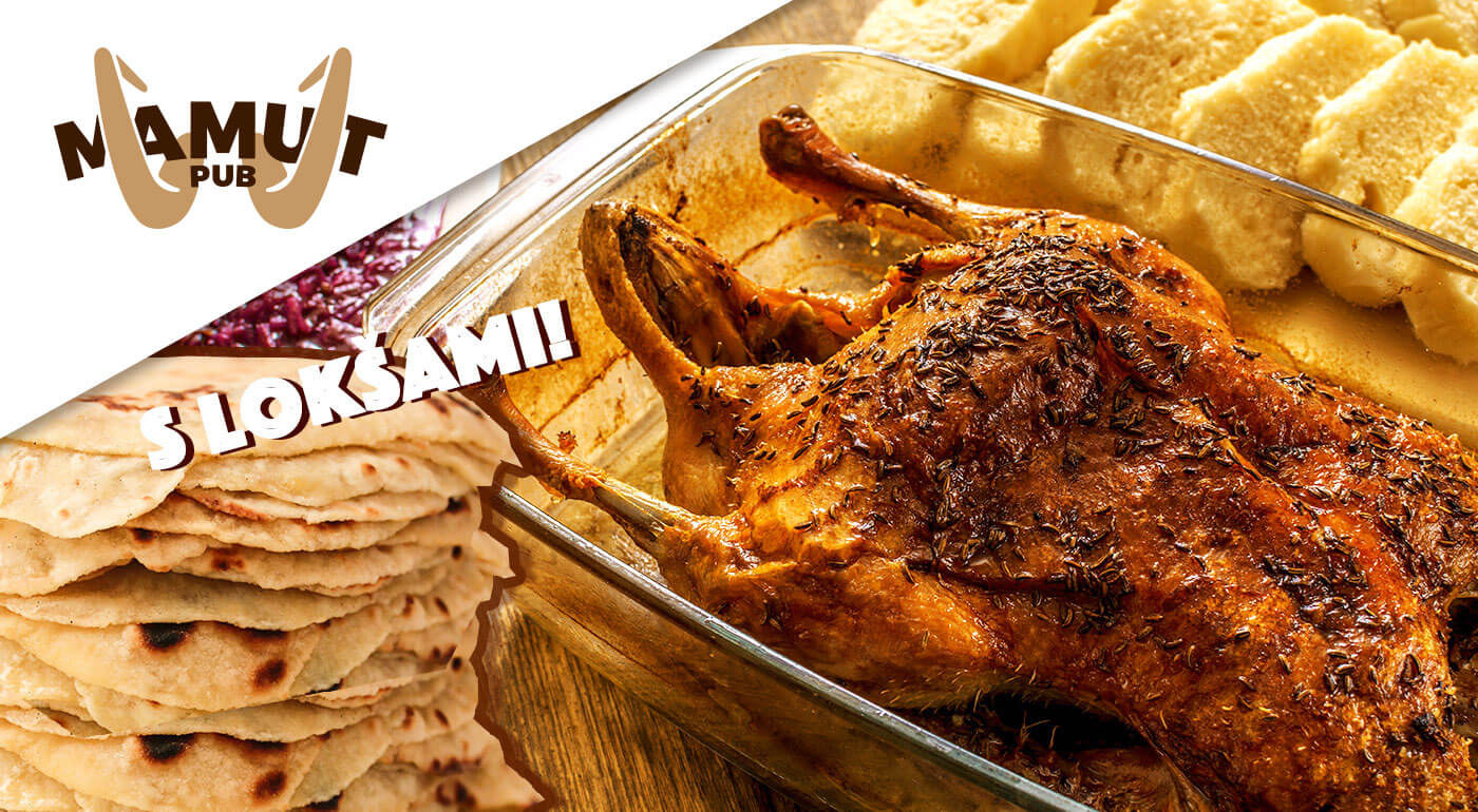 Kačacie hody v Mamut Pube pre 4 ľudí